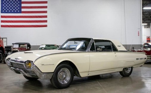 1962 Ford Thunderbird in Grand rapids, MI, United States 1