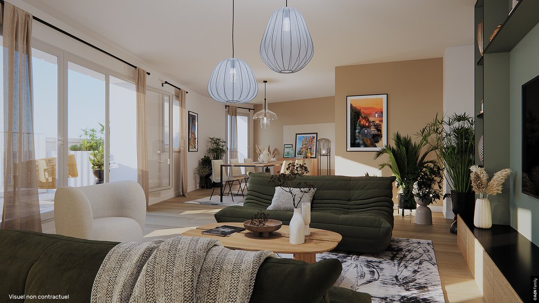 Cascadeappartement82.16 In Châtenay Malabry, île De France, France For