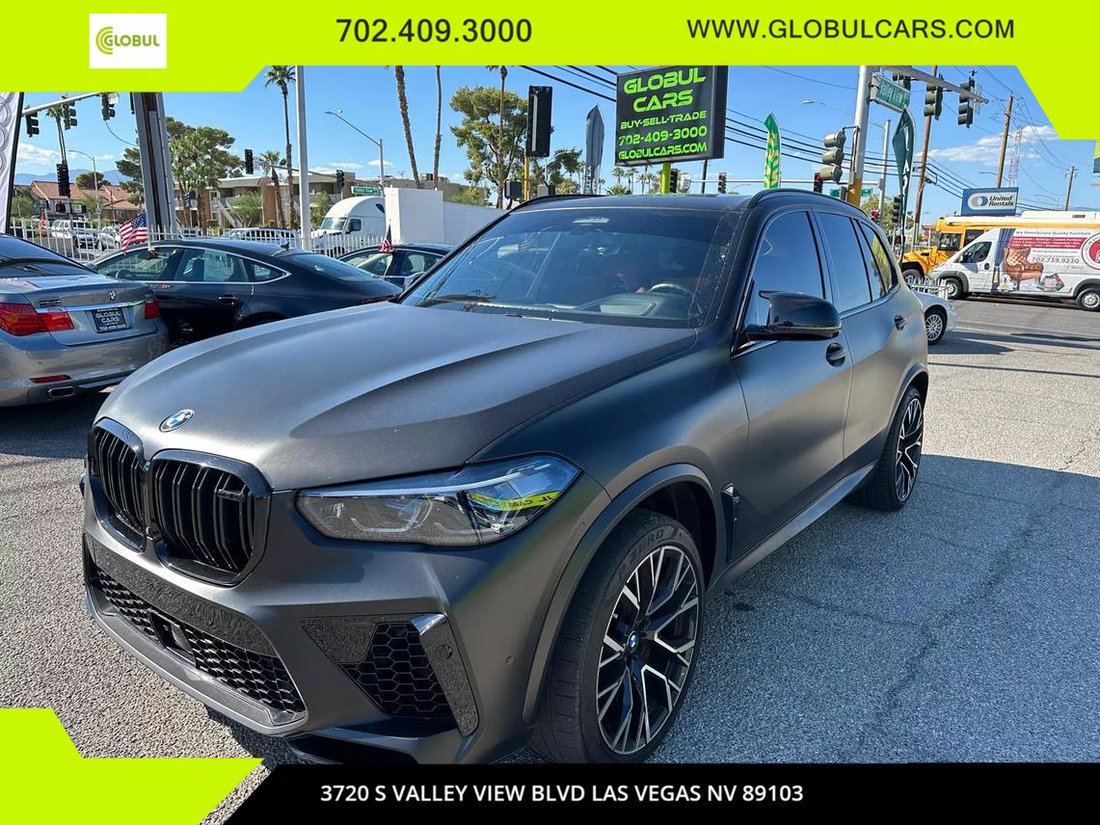 2022 Bmw X5 M In Las Vegas, Nv, United States For Sale (13266008)