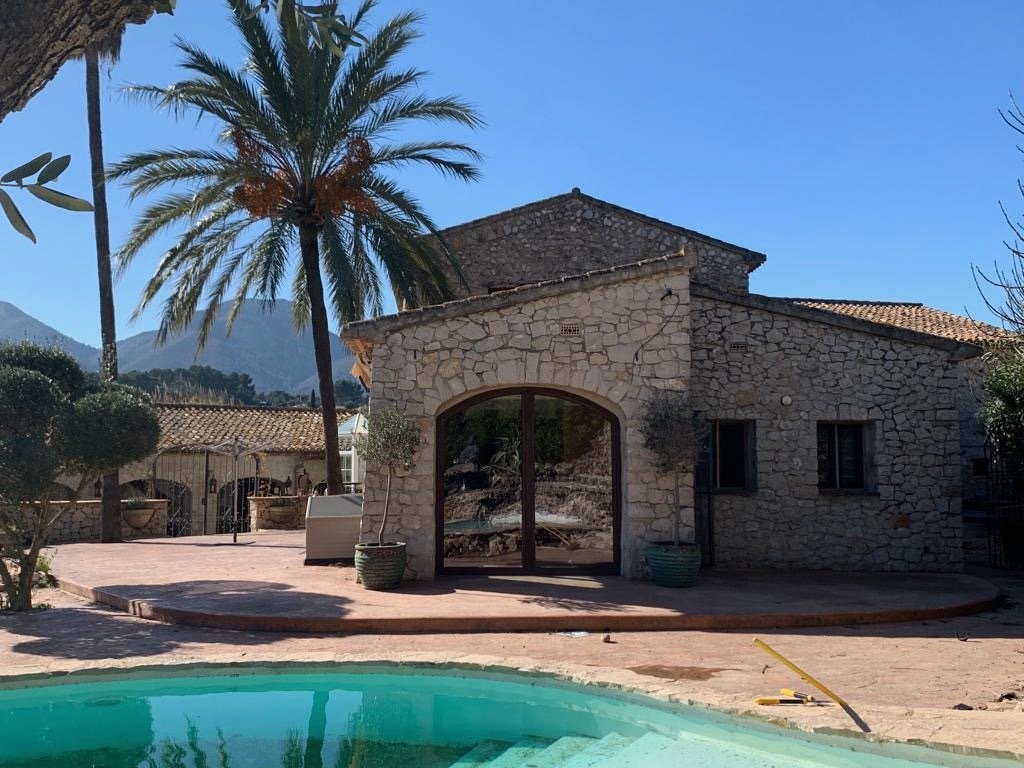 Jalon Country Houses Fincas In Jalón, Valencian Community, Spain For