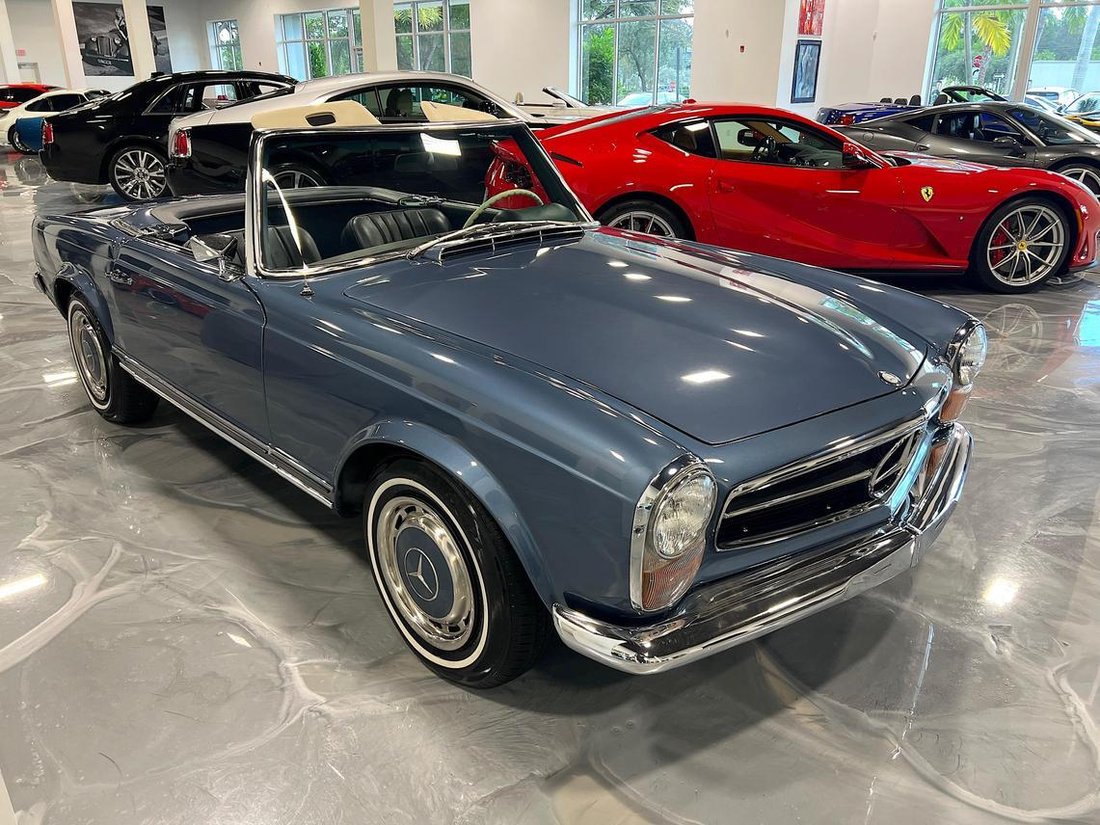 1969 Mercedes Benz 280 Sl In Boca Raton, Fl, United States For 