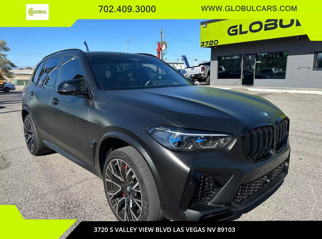 2022 Bmw X5 M In Las Vegas, Nv, United States For Sale (13266008)