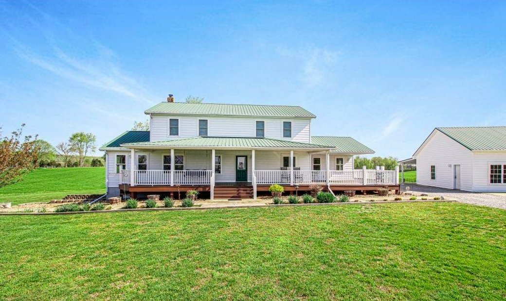 5 Bedrooms Farm/Ranch In Munfordville, Kentucky, United States For Sale