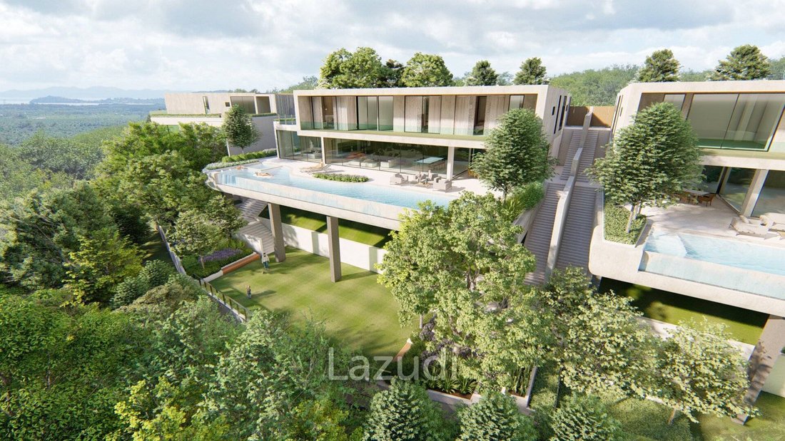 Villa in Si Sunthon, Phuket, Thailand 1 - 13262608