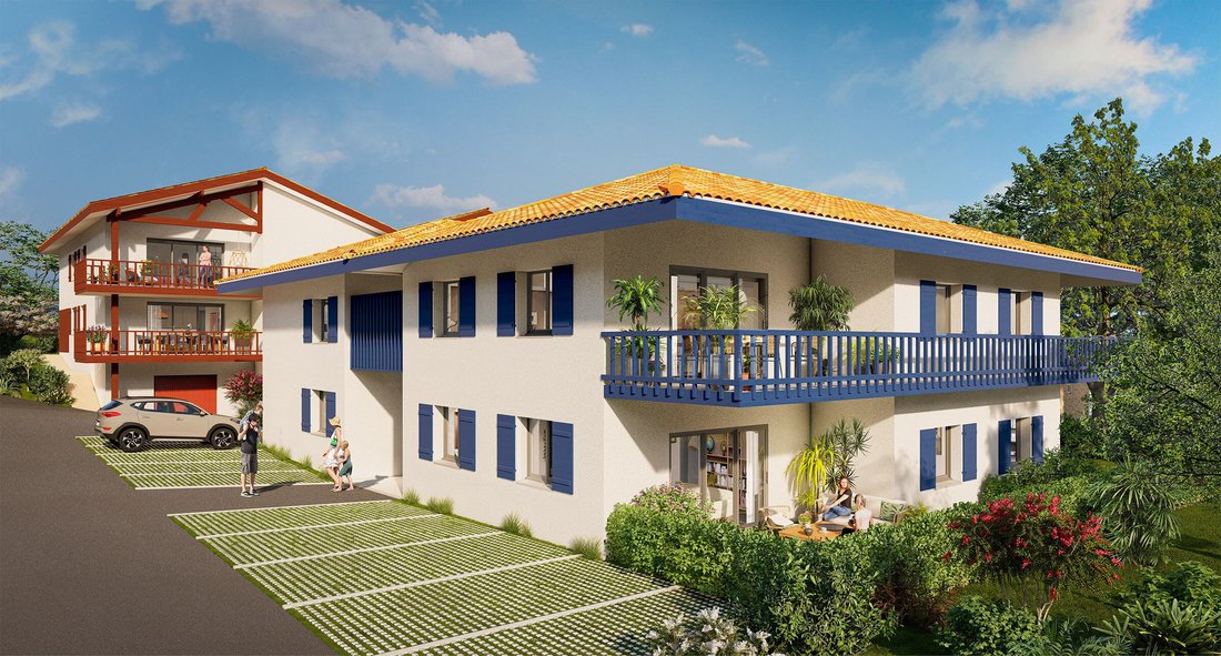 In Bidart, Nouvelle Aquitaine, France For Sale