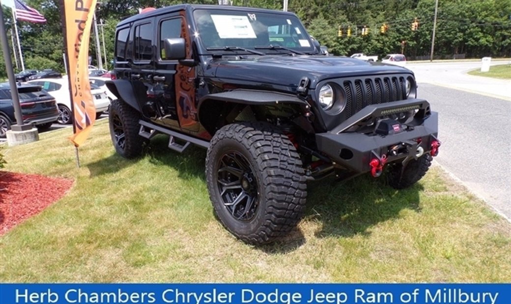 2023 Jeep Wrangler In Millbury, Ma, United States For Sale (13271289)
