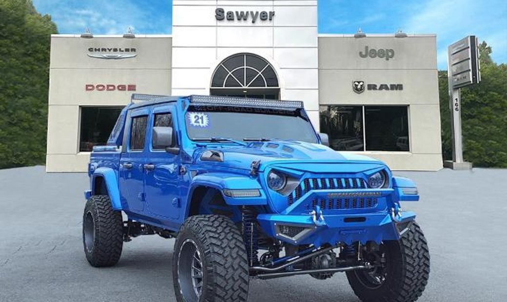 2021 Jeep Gladiator In Saugerties, Ny, United States For Sale (13271599)