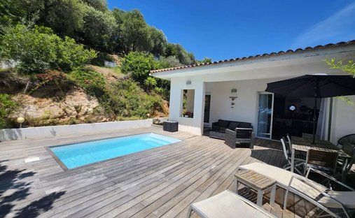 Luxury Homes With Terrace For Sale In Bastelicaccia, Corsica, France ...