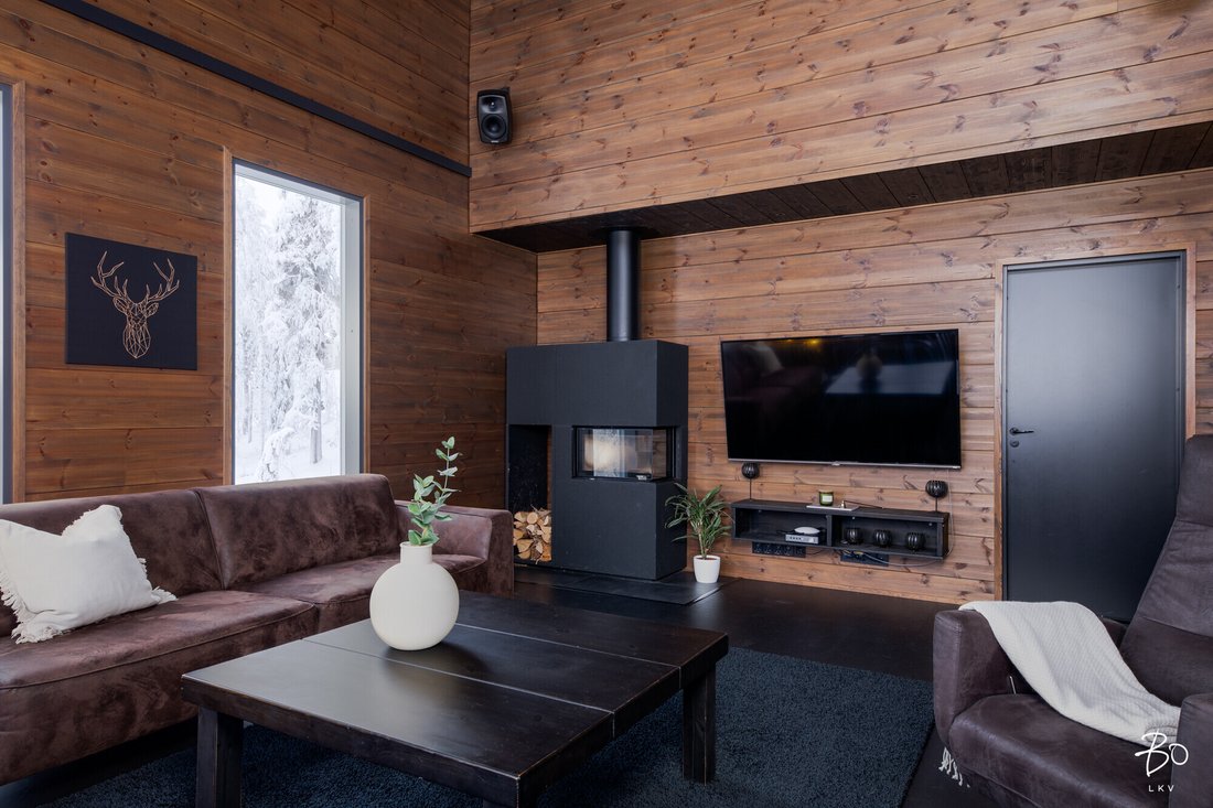 Luxurious Semi Detached House On Levi's Southern In Kittilä, Lapland
