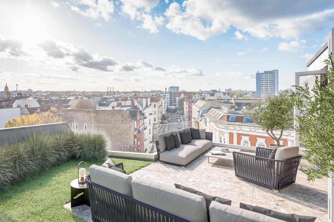 View of 5 Penthouses With Oasis-Like Terraces Starting at $10 Million