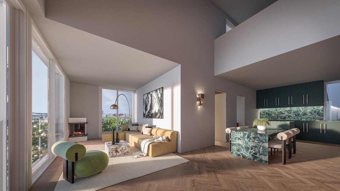Penthouse in Berlin, Berlin, Germany 1 - 13272323