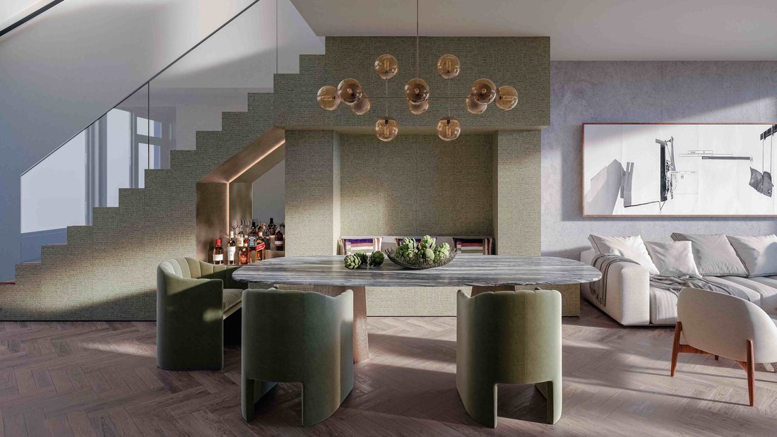 See inside this £895k luxury penthouse with estuary views