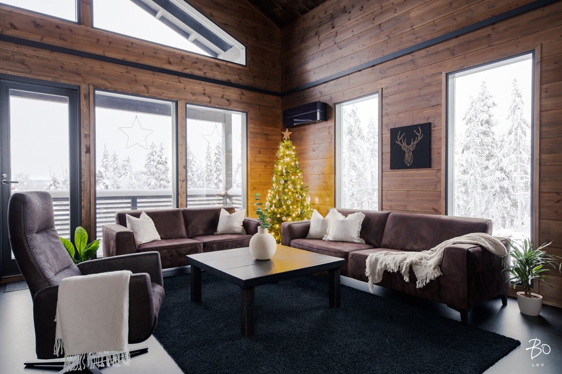 Luxurious Semi Detached House On Levi's Southern In Kittilä, Lapland