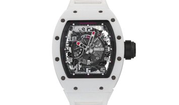 Richard Mille RM 030 Automatic Winding with Declutchable Rotor "White Rush" in White ATZ Ceramic 