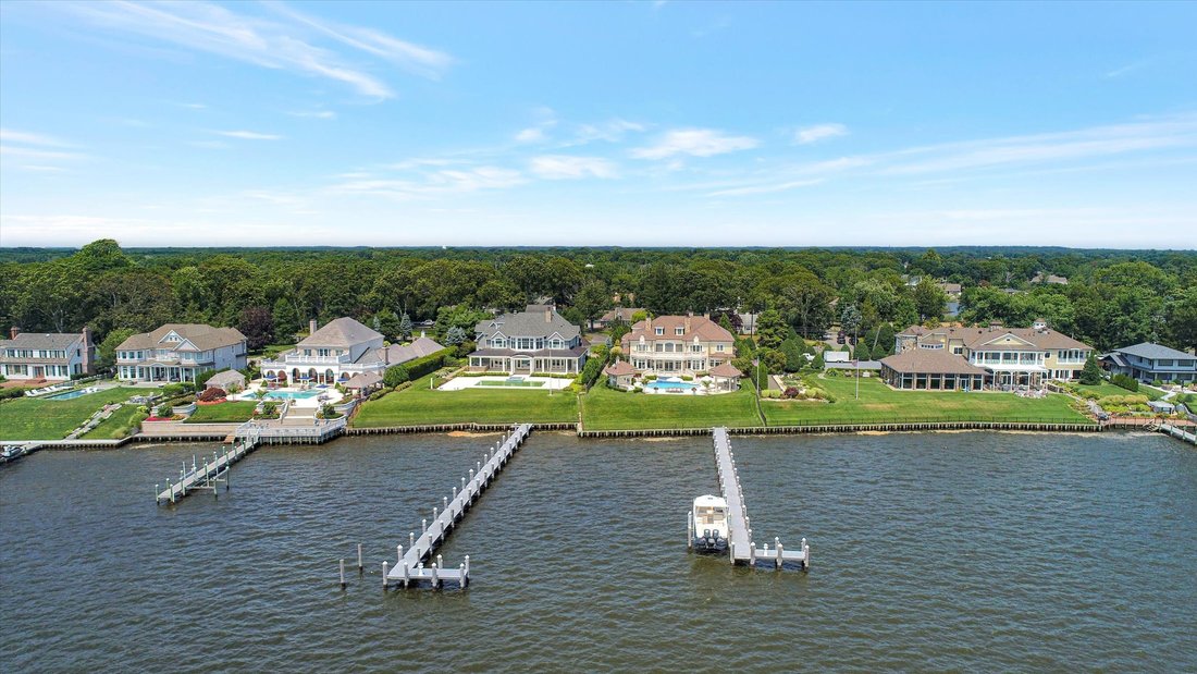 Luxury Waterfront Jersey Shore In Brick Township, New Jersey, United States For Sale (13272574)