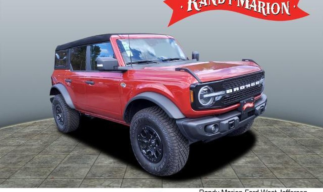 2023 Ford Bronco Wildtrak Advanced