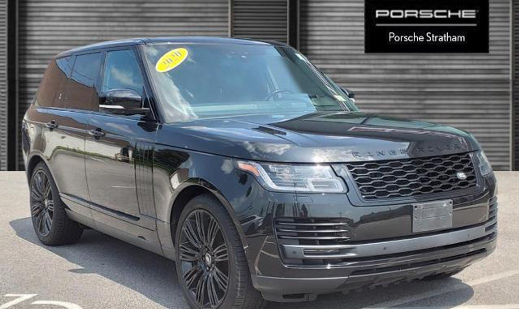 2020 Land Rover Range Rover In Stratham, Nh, United States For Sale