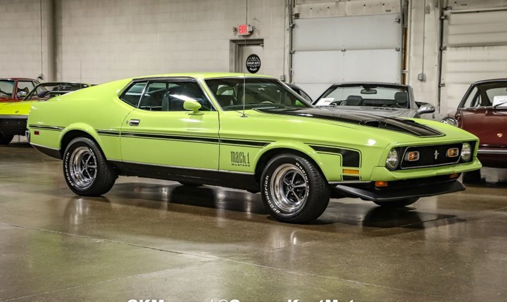 1971 Ford Mustang Mach 1 In Grand Rapids, United States For Sale