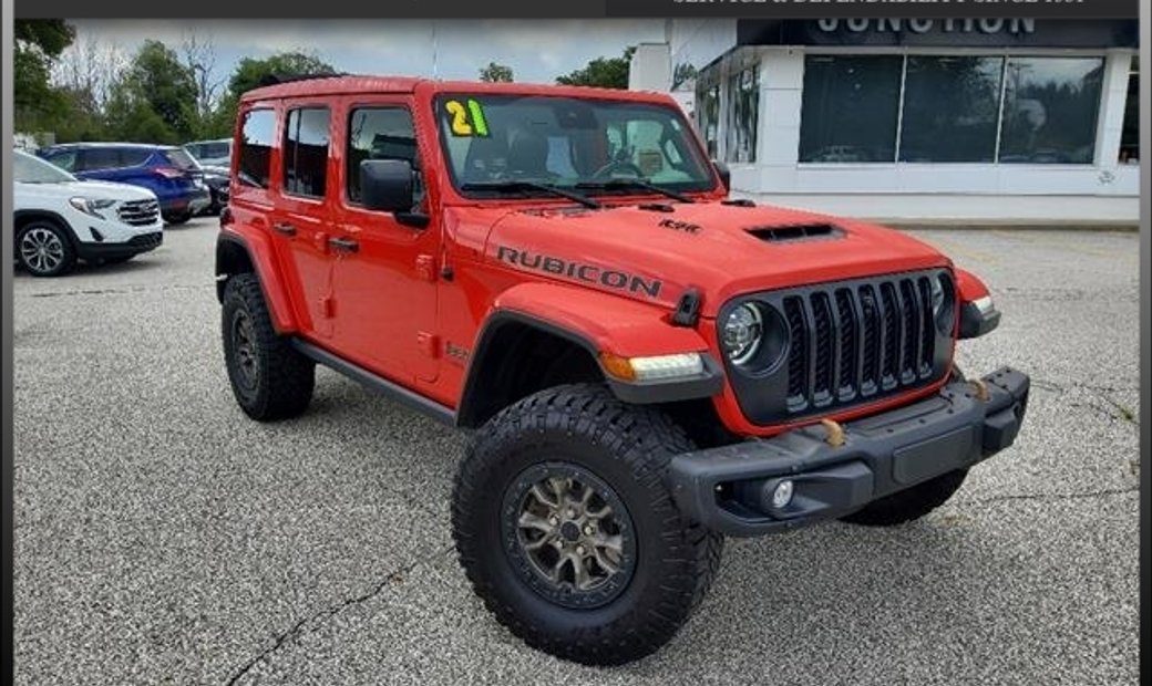 2021 Jeep Wrangler In Chardon, Oh, United States For Sale (13275133)