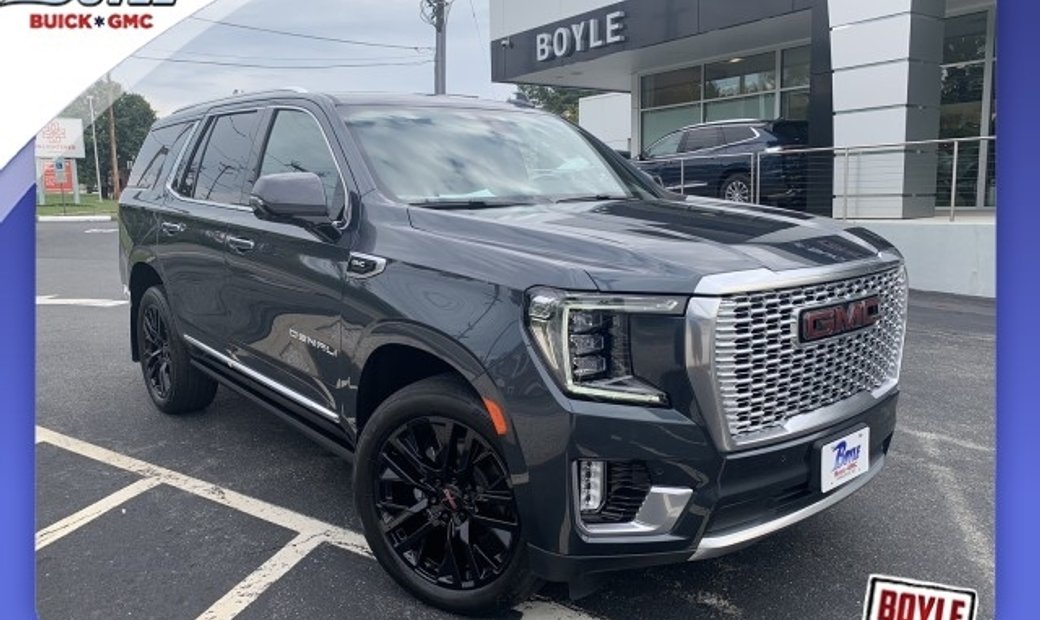 2021 Gmc Yukon In Abingdon, Md, United States For Sale (13279046)