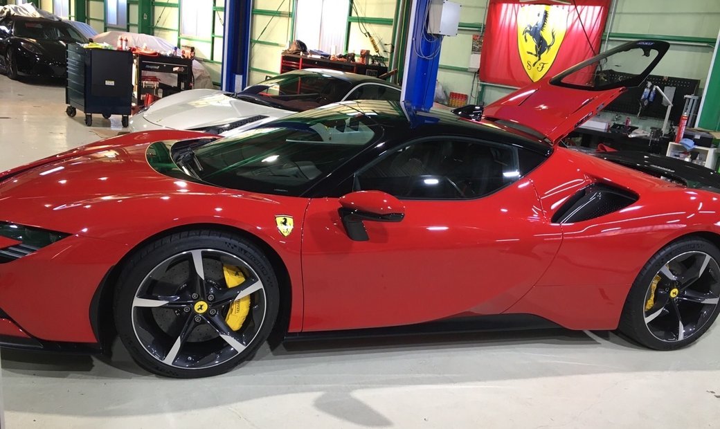 2022 Ferrari Sf90 In Shinjuku City, Tokyo, Japan For Sale (13272584)