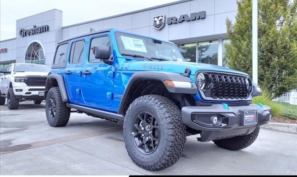 2024 Jeep Wrangler In Gresham, Or, United States For Sale (13278571)