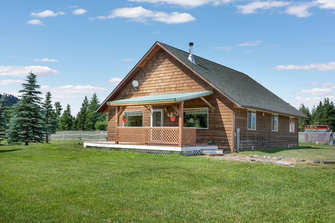 Charming Country Home On 4.77 Usable In Bonners Ferry, Idaho, United