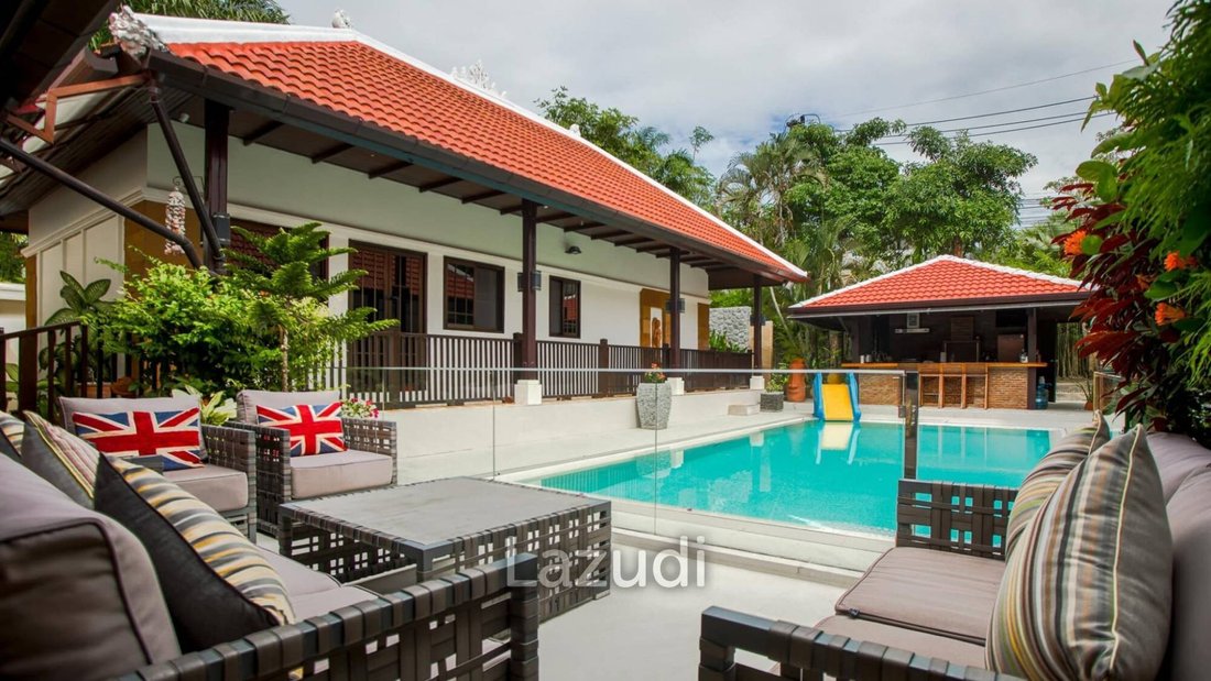 Villa in Choeng Thale, Phuket, Thailand 1 - 13273753