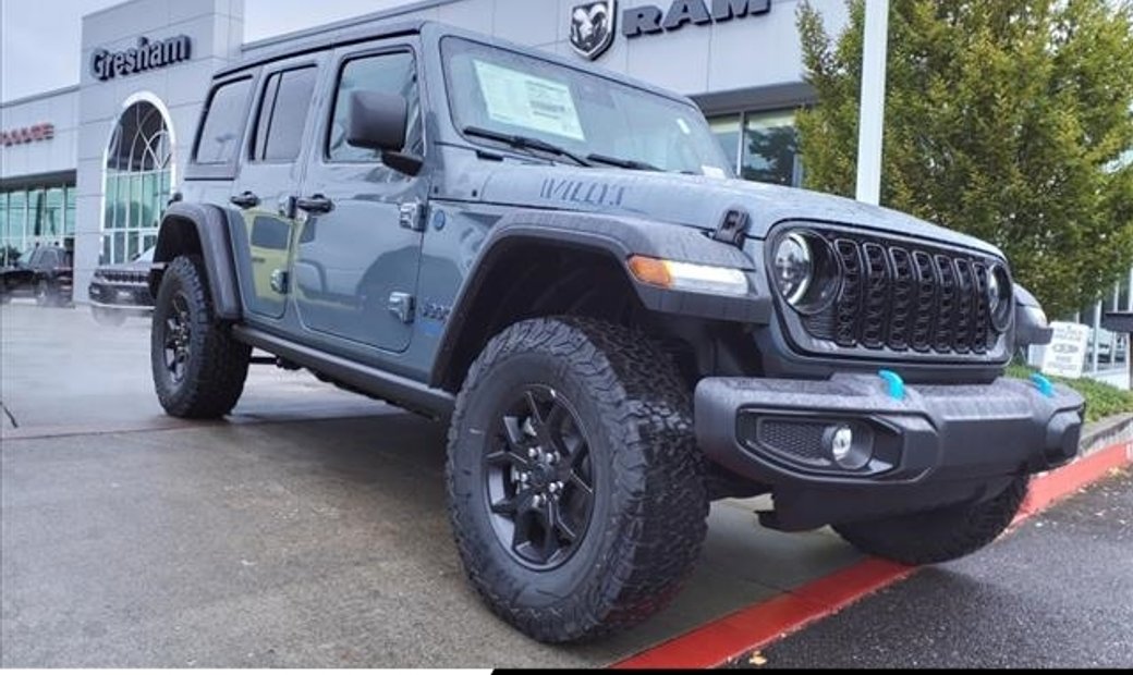 2024 Jeep Wrangler In Gresham, Or, United States For Sale (13278866)