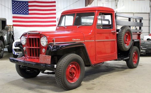 1957 Willys Pickup in Grand rapids, MI, United States 1