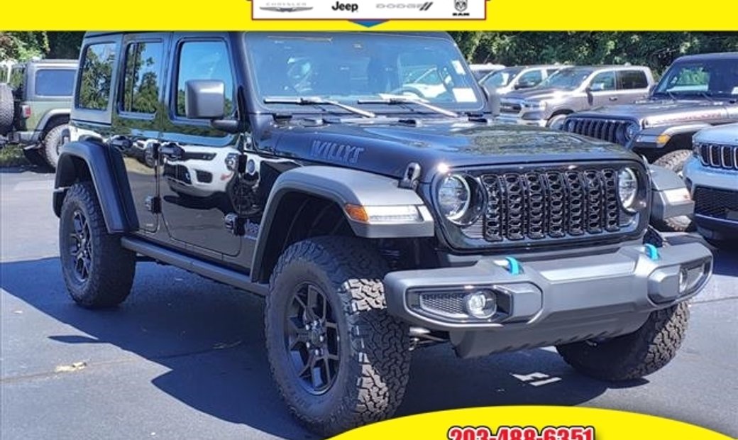 2024 Jeep Wrangler In Branford, Ct, United States For Sale (13280249)