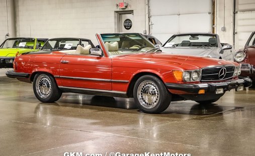 1978 Mercedes-Benz 450SL in Grand rapids, MI, United States 1