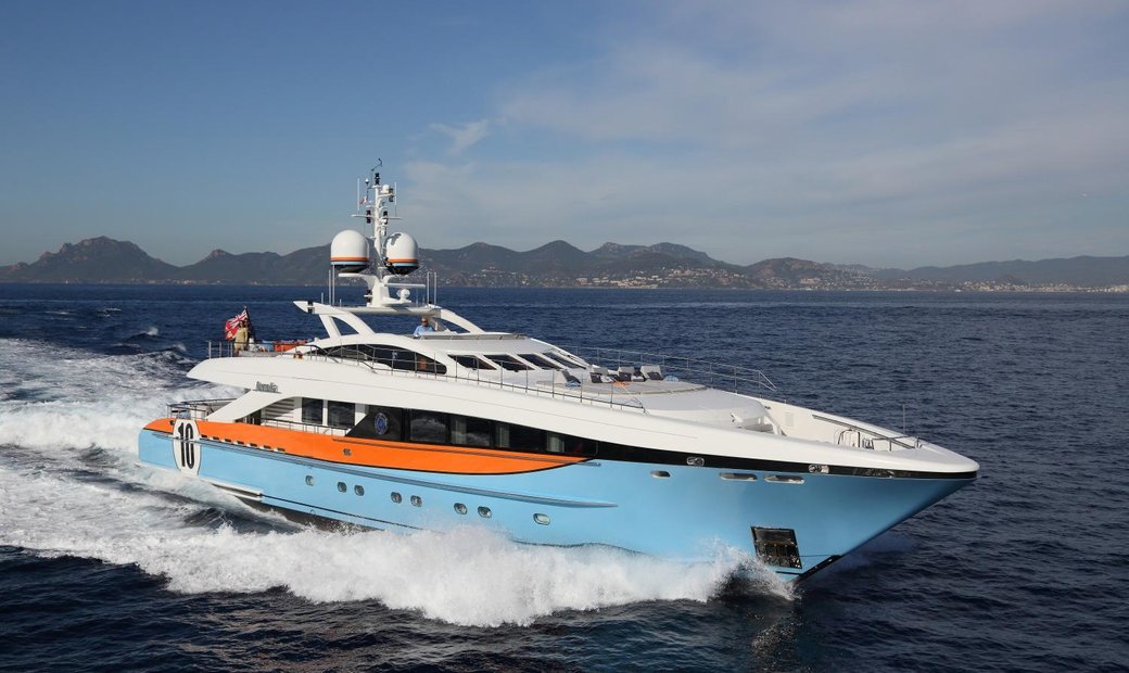 heesen 3700 yachts for sale