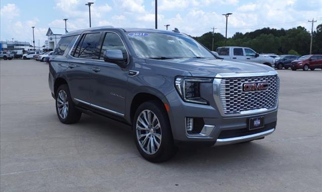 2021 Gmc Yukon In Mcalester, Ok, United States For Sale (13278911)