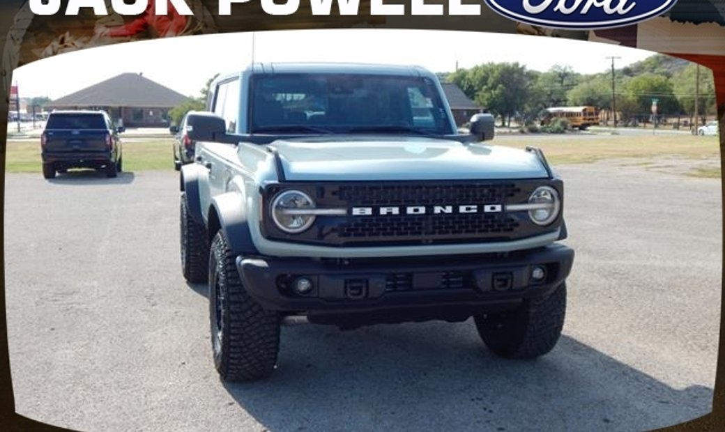 2023 Ford Bronco In Mineral Wells, Tx, United States For Sale (13277022)
