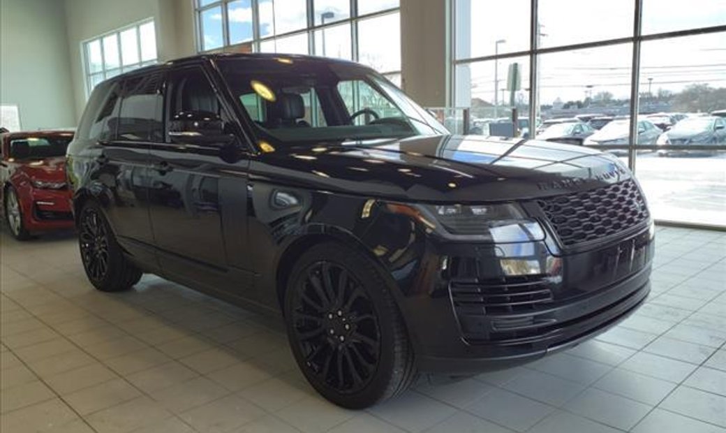 2019 Land Rover Range Rover In Nashua, Nh, United States For Sale