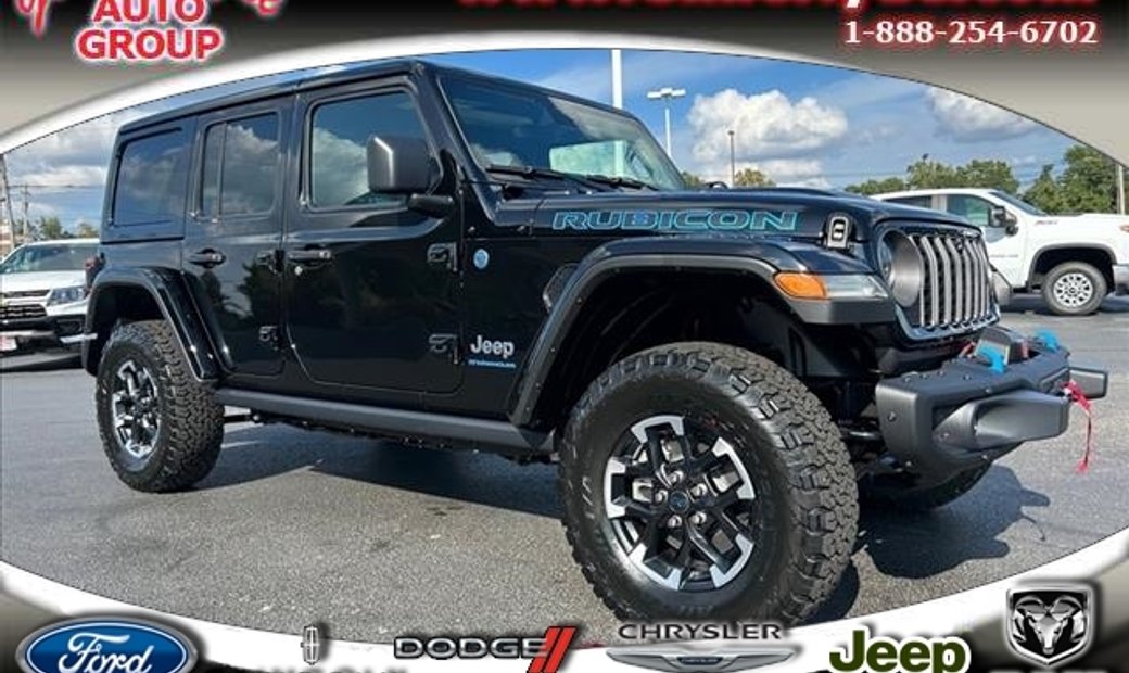 2024 Jeep Wrangler In Glasgow, Ky, United States For Sale (13274884)