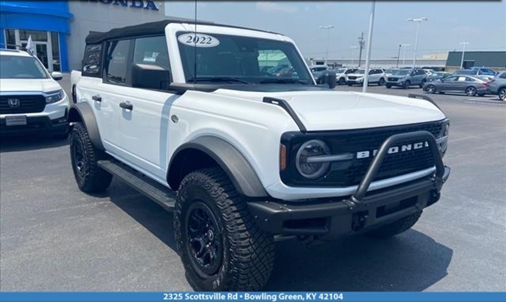 2022 Ford Bronco In Bowling Green, Ky, United States For Sale (13279743)