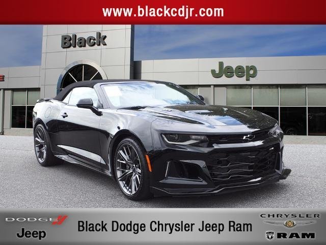 2023 Camaro ZL1 Cabrio