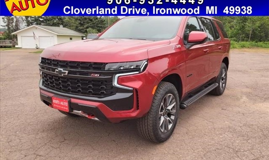 2023 Chevrolet Tahoe In Ironwood, Mi, United States For Sale (13277215)