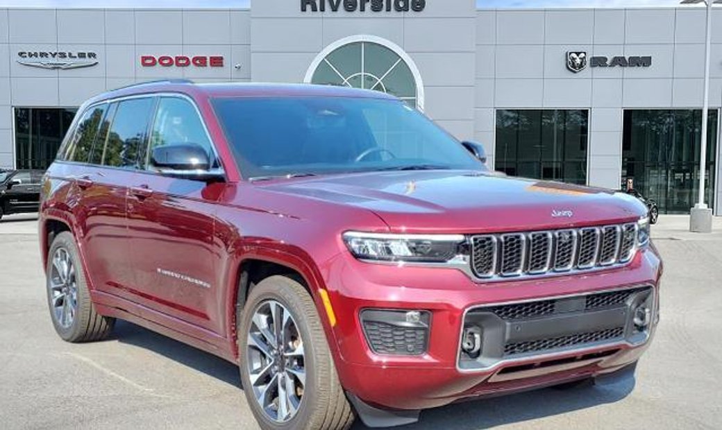 2023 Jeep Grand Cherokee In New Bern, Nc, United States For Sale (13277591)