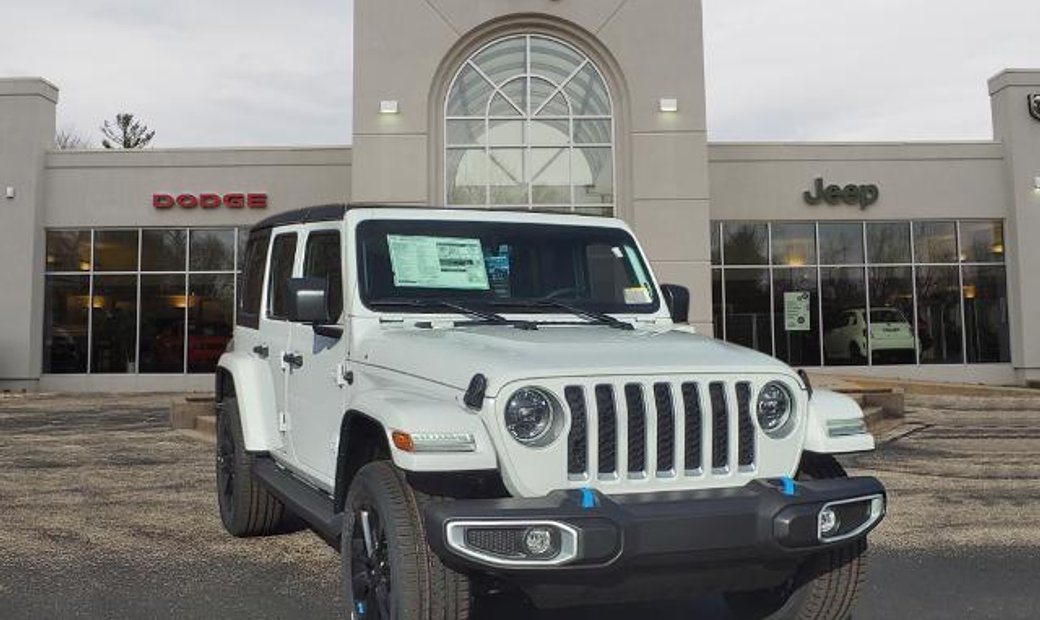 2023 Jeep Wrangler In Xenia, Oh, United States For Sale (13278608)