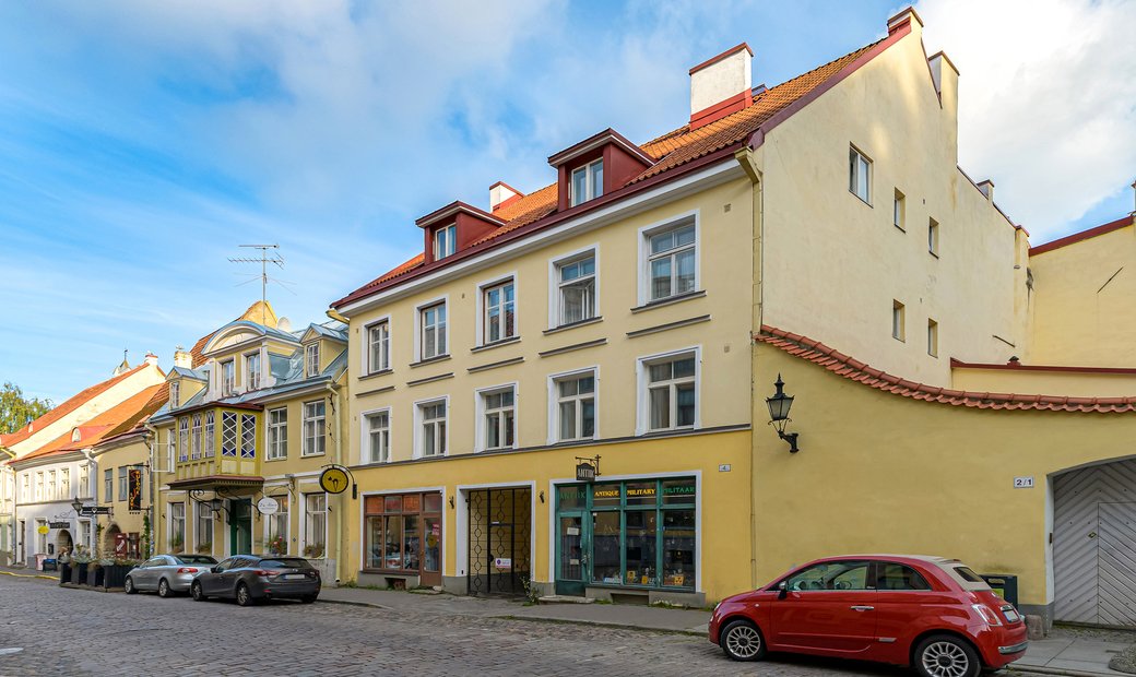 Penthouse In The Old Town Of Tallinn In Tallinn, Harju County, Estonia For Sale (12596154)