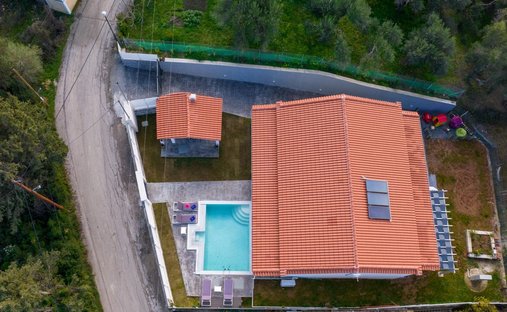 Villa in Corfù, Peloponnese, Western Greece and the Ionian, Grecia 1