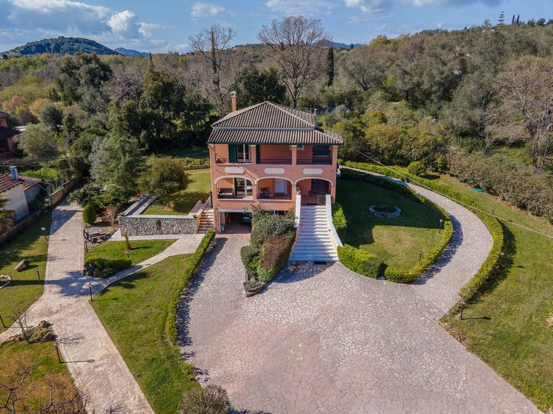 Villa in Corfu, Peloponnese, Western Greece and the Ionian, Greece 1 - 13281327