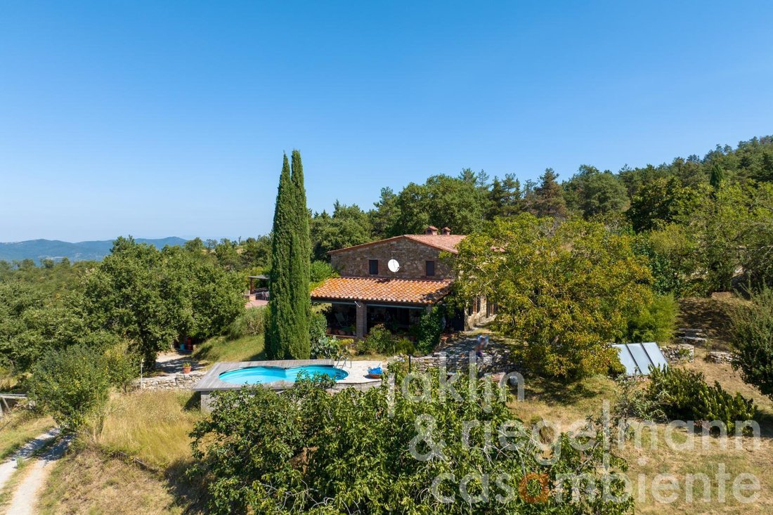 Domaine à Montegabbione, Ombrie, Italie 5 - 13282086