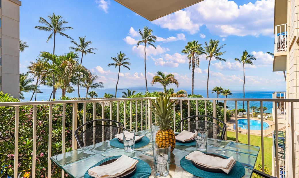 Ocean View, Furnished Vacation Rentable Condo In Kihei, Hawaii, United