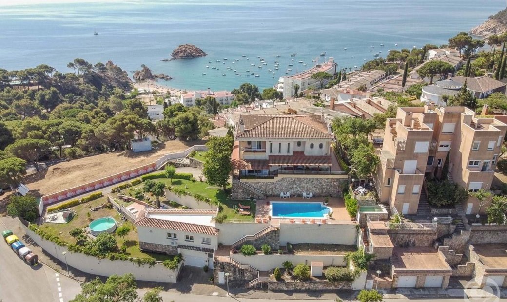 Spectacular Set Of 2 Homes, In Tossa De Mar, With In Girona, Catalonia
