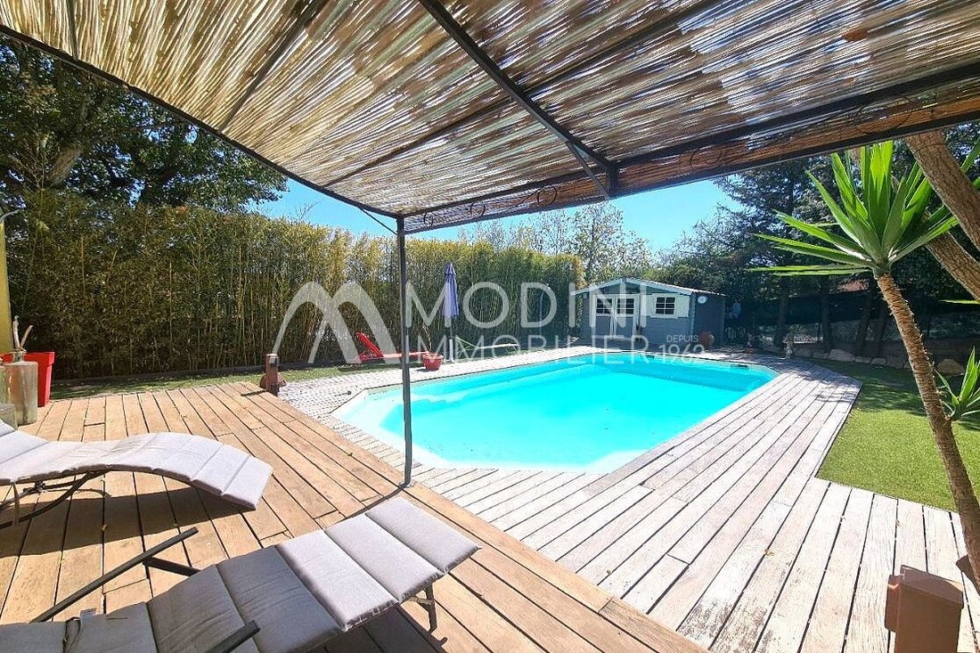 Villa in Ville-Les Saquedes-Le Bouillonnet, Sainte-Maxime, France 1 - 13281962