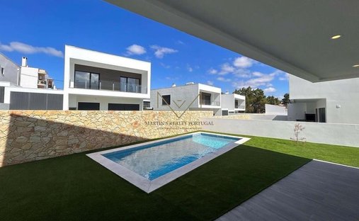 Villa a Charneca de Caparica e Sobreda, Setúbal Municipality, Portogallo 1